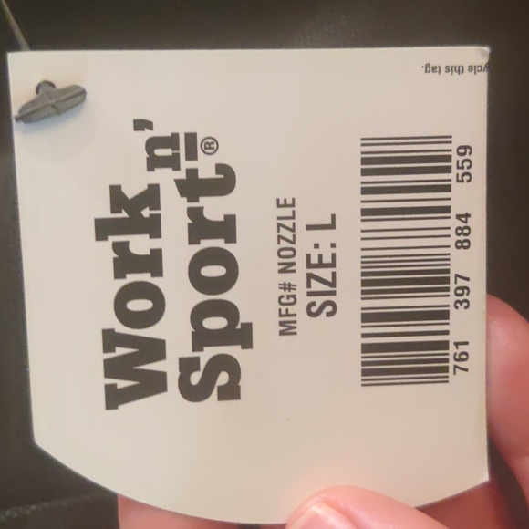 Men's work n' sport hooded jacket - Picture 7 of 7